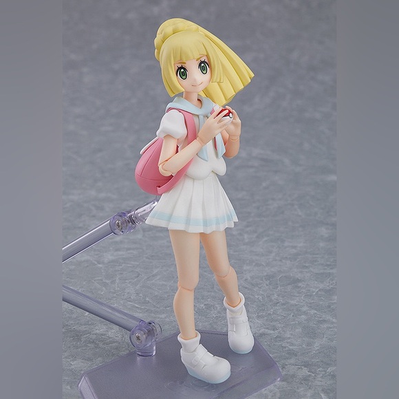*new* figma 392 Pokemon Lively Lillie Figure Good Smile Company - Picture 8 of 12
